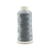 Light Grey D-355 Polyneon Embroidery Thread #40 – 5500 Yards